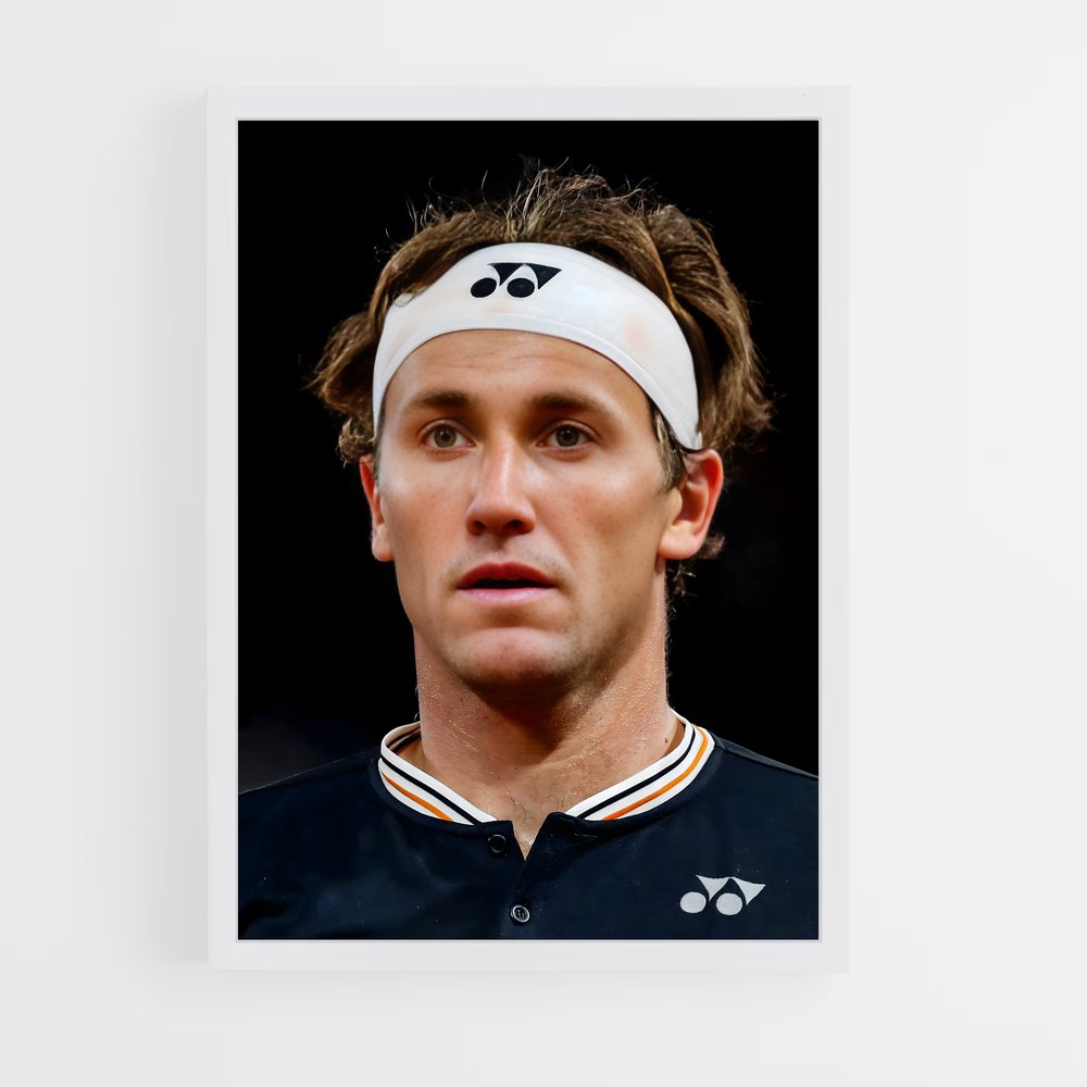 Poster Casper ruud bandeau – affiche Tennis (vue 3)